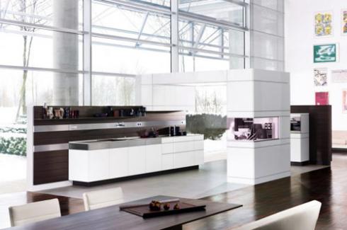 917-b4 917 b4 Bếp sang trọng cực kỳ hiện đại đặt ở ngay giữa phòng khách