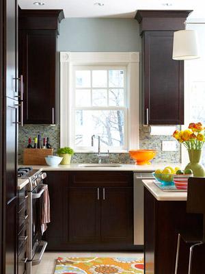 919-ss_101587226 919 ss 101587226 Bí quyết nới rộng thoáng mát cho phòng bếp kích thước nhỏ