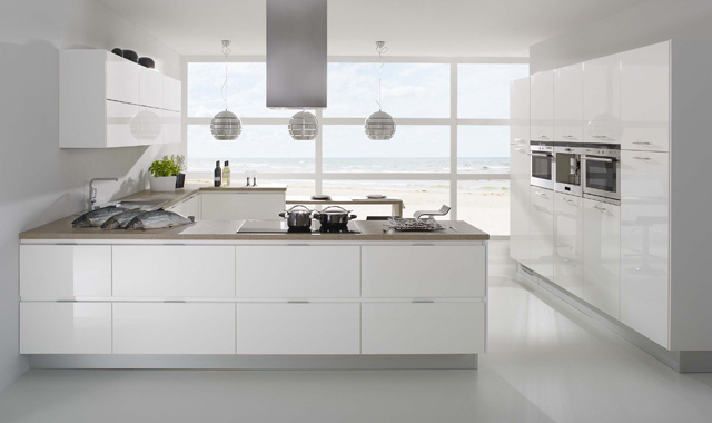 tu bep nhom 10 Tủ bếp nhôm cao cấp chữ U sang trọng   DLAT04